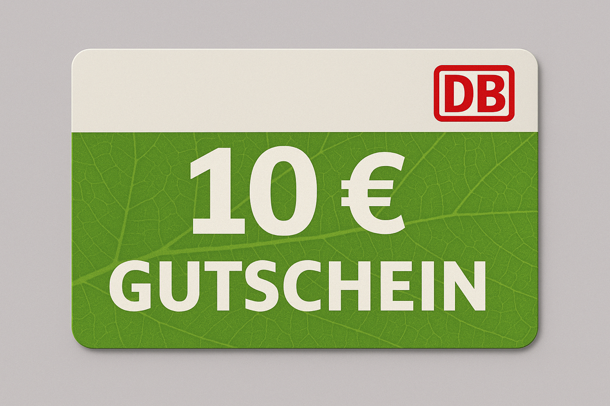 10€ DB Shop Gutschein